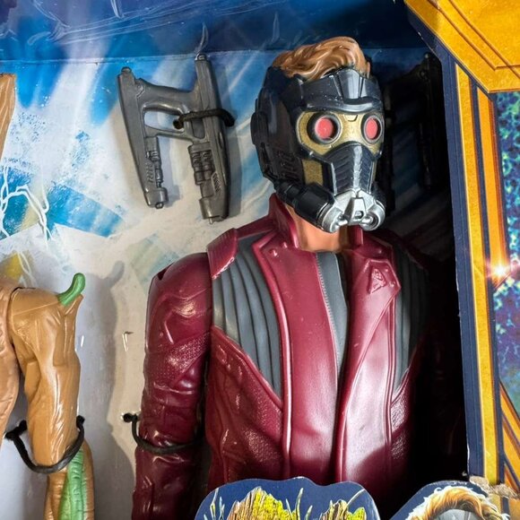 Marvel Avengers Titan Hero Series Thor Groot Star-Lord Action Figures - 3pk - Picture 3 of 10